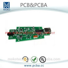 PCB y PCBA manufacturer thumb drive pcba